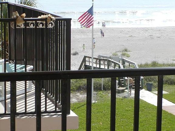Beach again from Patio