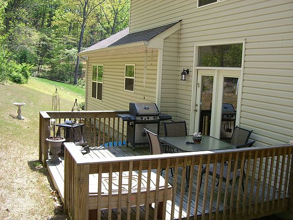 Rear of House