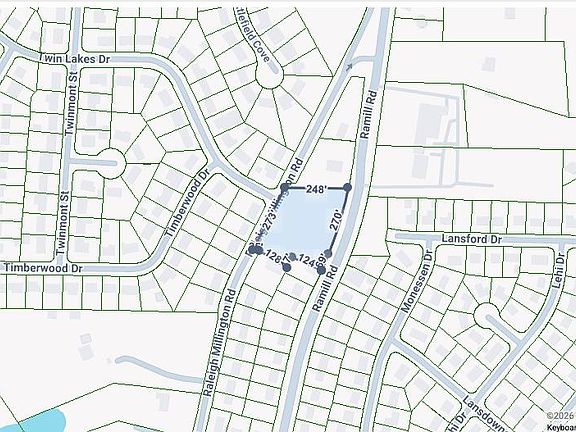 2nd image of 0 Raleigh Millington Rd Lot 105