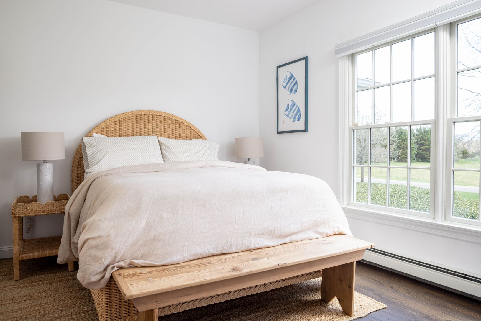 Office furnished as 5th bedroom