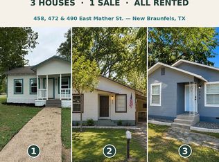 490 E Mather St, New Braunfels, TX 78130