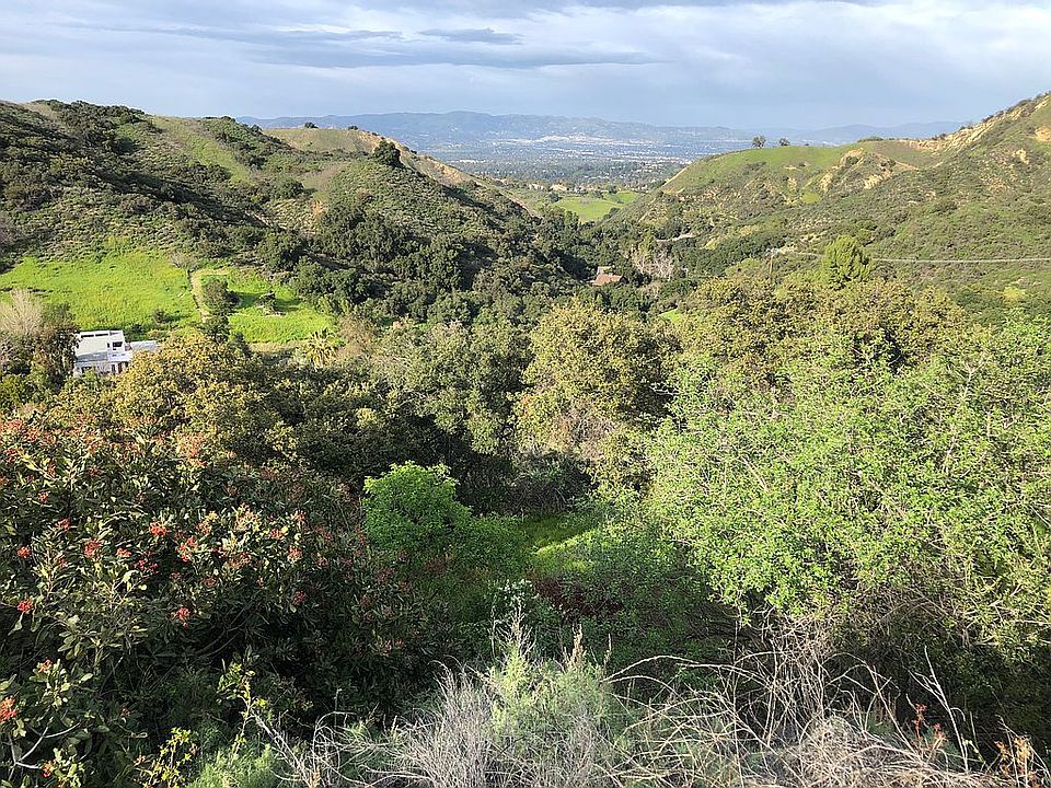 Looking towards Calabasas 