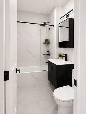 Bathroom, photo 1
