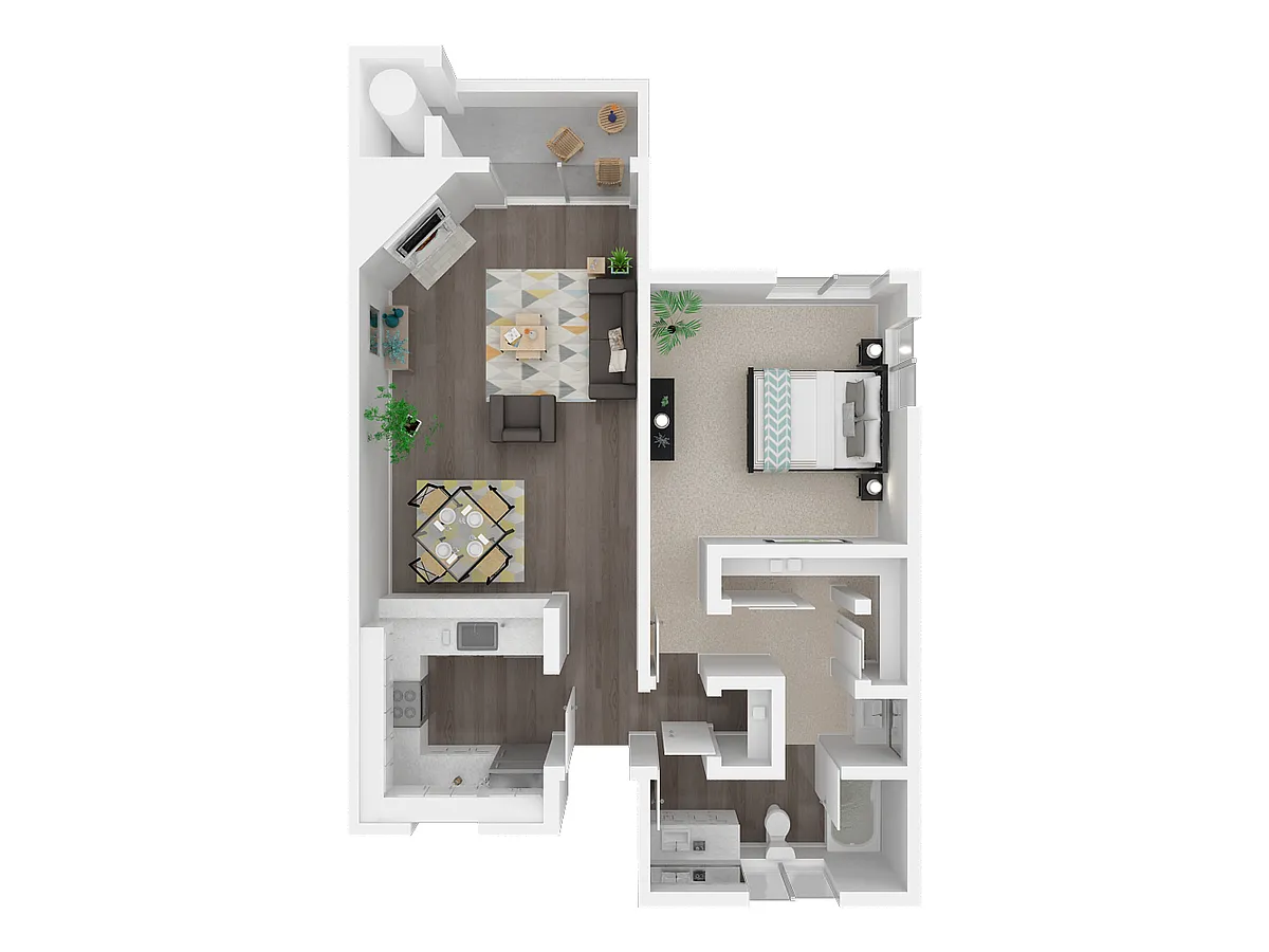 Floor plan A1