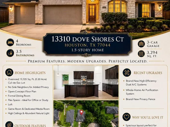 13310 Dove Shores Ct, Houston, TX 77044