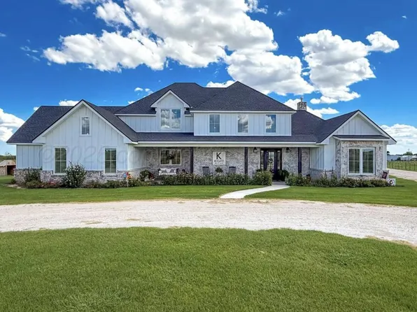 801 E 1st St, Stinnett, TX 79083