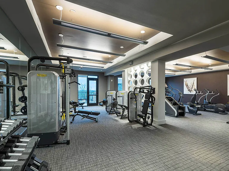 Tablet integrated cardio machines