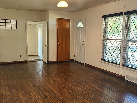 Beautiful original hardwood floors throughout, have been handscraped and refinished