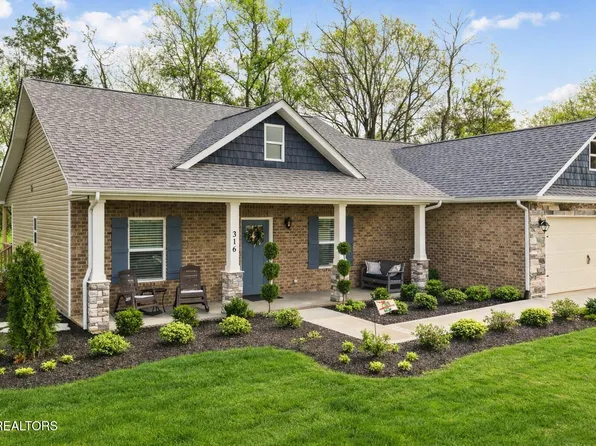 316 Red Rock Rd, Clinton, TN 37716