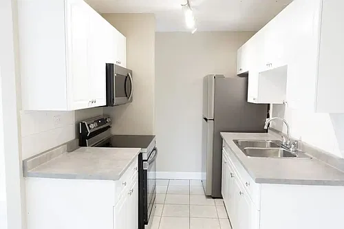 Floor plan 1 BR - 1 BA - Edmonton - $1,199 /mo