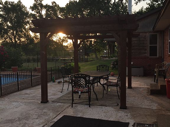 Back Patio