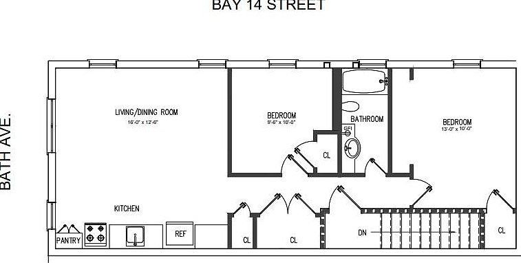 1st image of 1649 Bath Ave #2