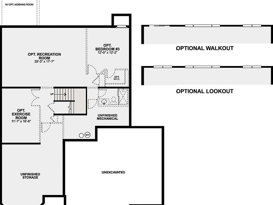 Graystone Basement - 3-Car