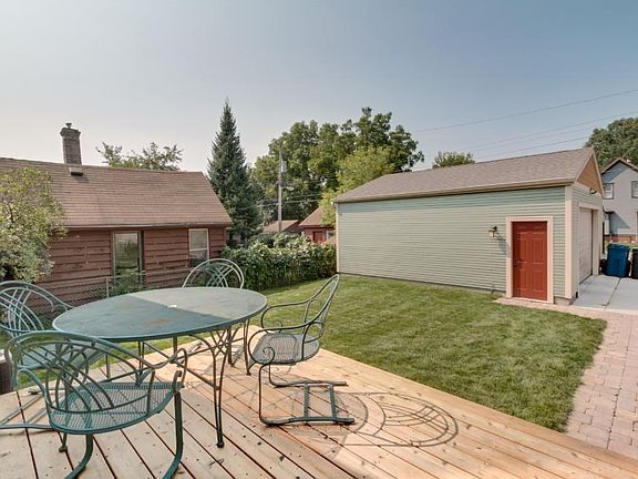 Over-sized 2 car garage