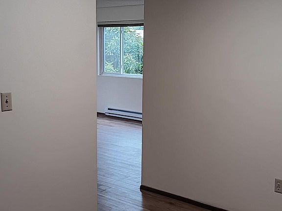 Entrance of unit.