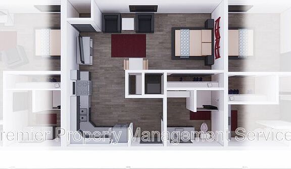 2nd image of 1127 Alderson Apartments #306
