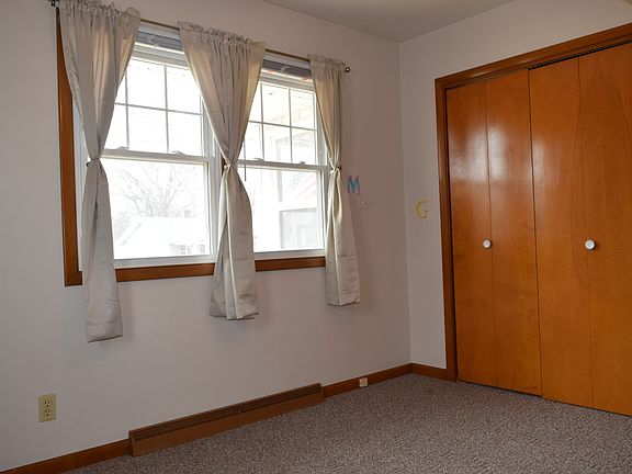 Bed #1, two of three windows