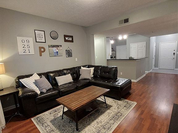 Main living room - furniture not included