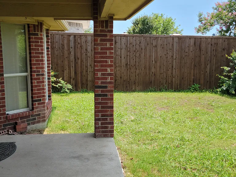 Covered porch