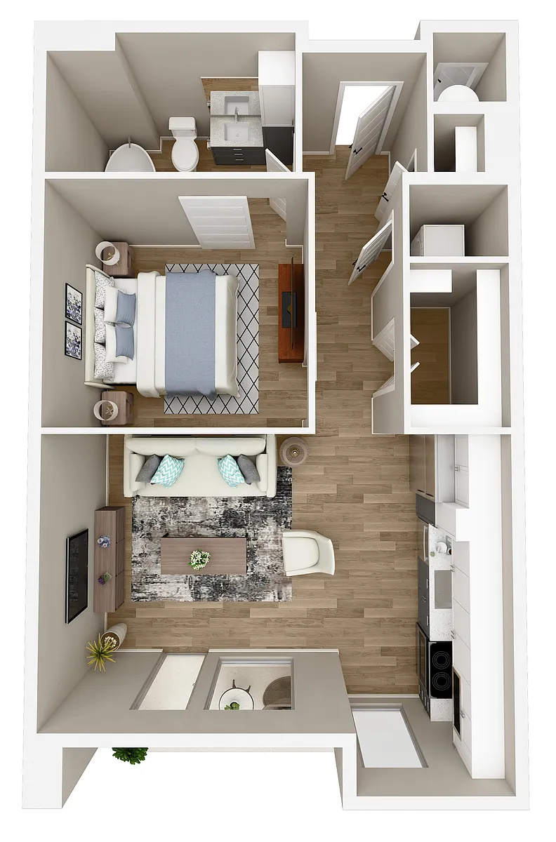 Floor plan A0