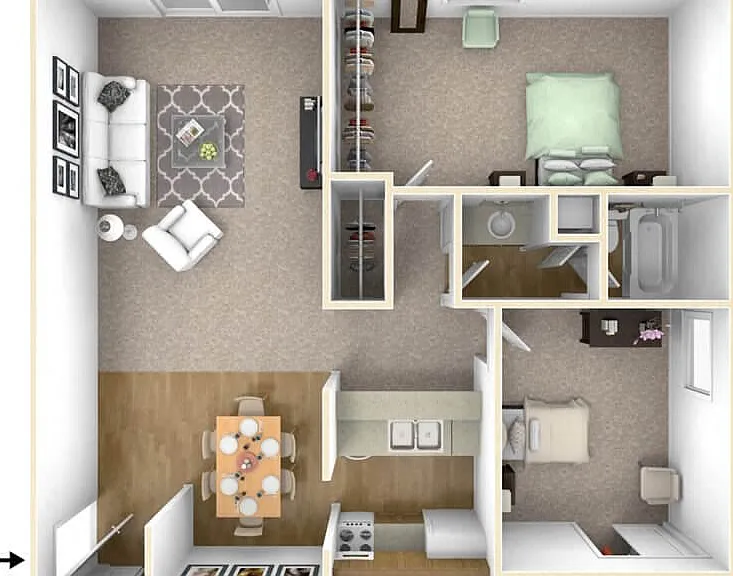 Rivers Edge Apartments — Photo 40