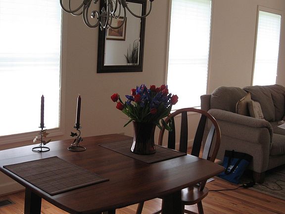 Dining Area Open Plan