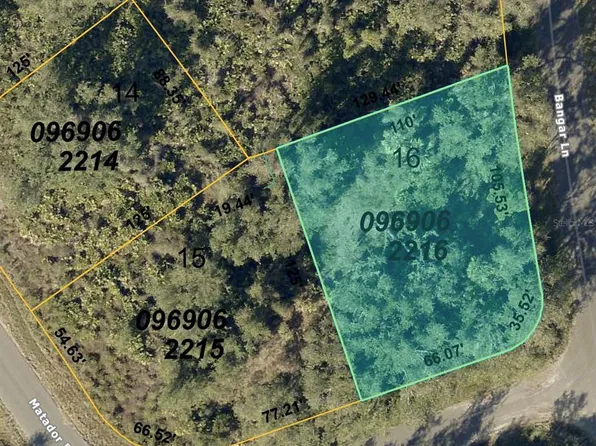 Banger Ln, North Pt, FL 34291