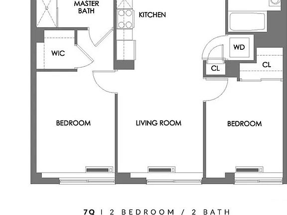 2nd image of 490 Myrtle Ave APT 7Q