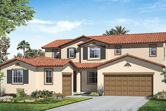 The Jasmine - Elevation A