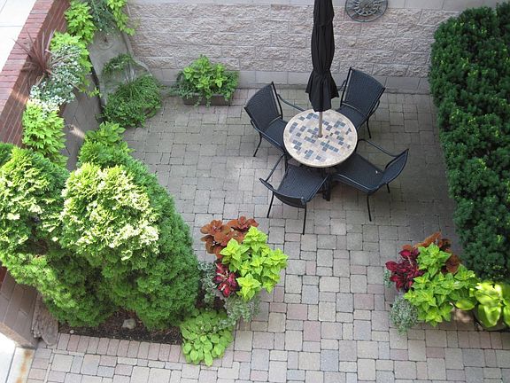 Garden view from Great Room