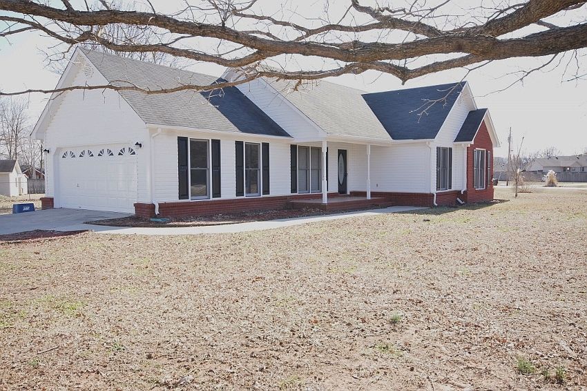 Side entry garage, Renovated