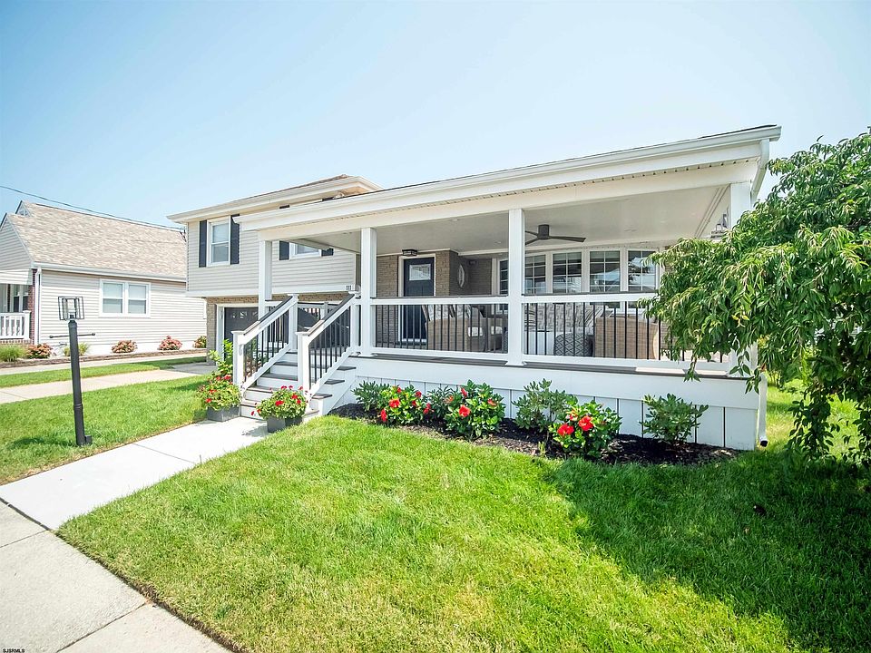 111 N Hanover Ave, Margate City, NJ 08402 Zillow