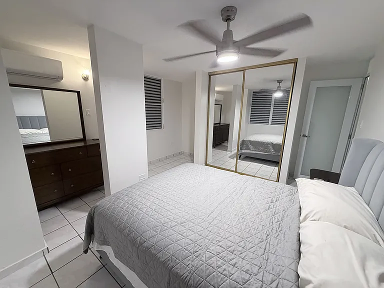 2nd Room + New Queen Bed + New Air Conditioner