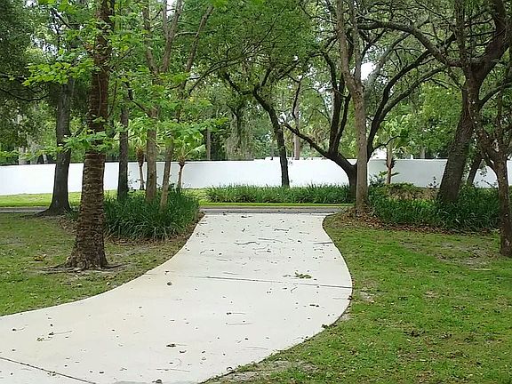 Circular Drive Way Exit 