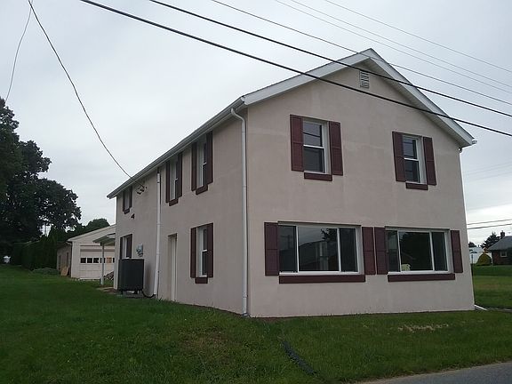 3 entry doors to the home