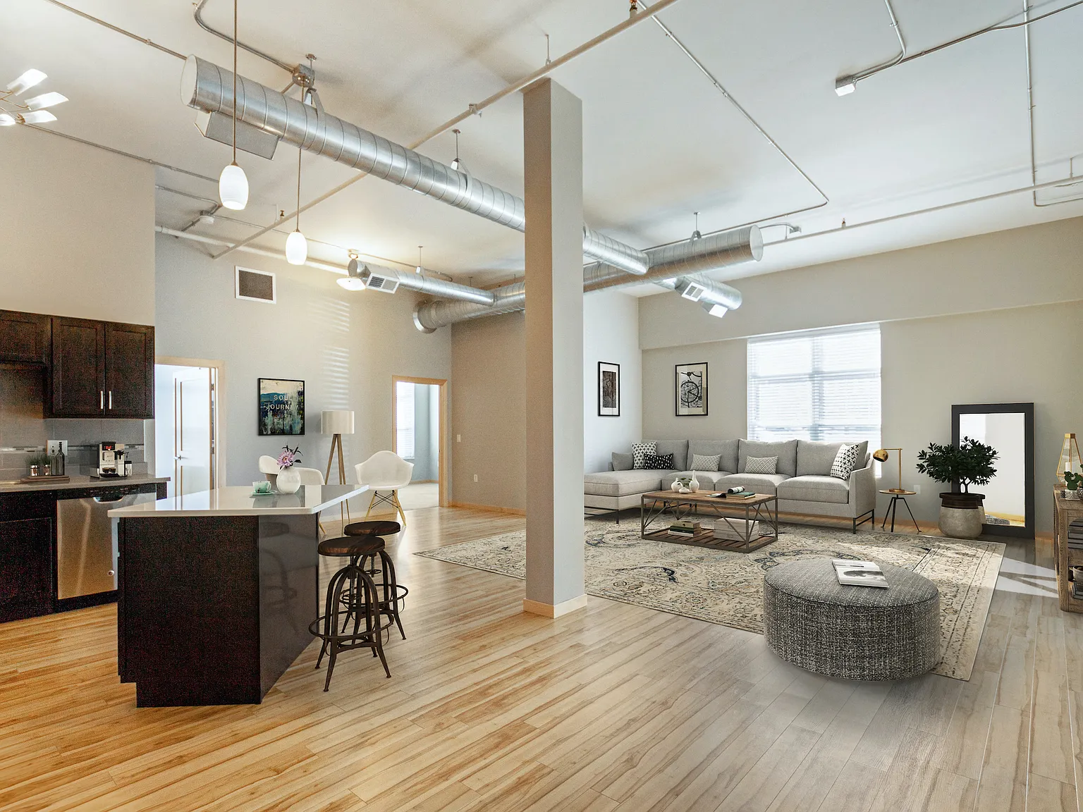Uptown Exchange Lofts — Photo 1