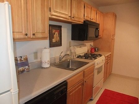 Plenty of cabinet space