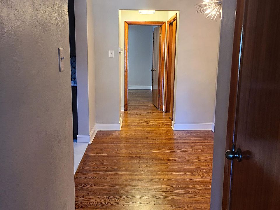 Hallway into dining room