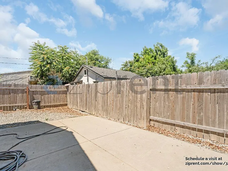 Rear Patio
