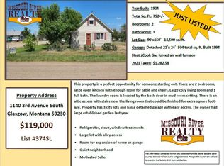 1140 3rd Ave S, Glasgow, MT 59230