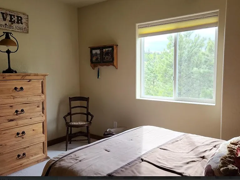 Different view of bedroom
