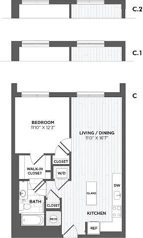 Floor plan A10M
