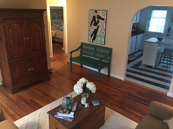 Living room looking into bedrooms