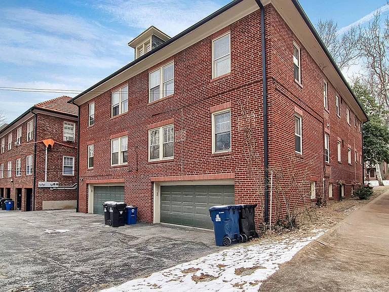 Garage Parking, one spot per unit