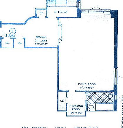 2nd image of 139 E 35th St APT 8L