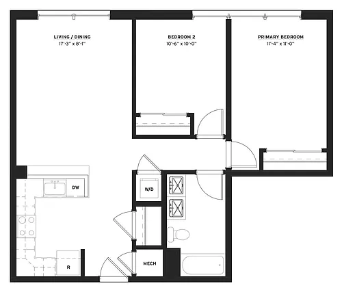 Floor plan C4
