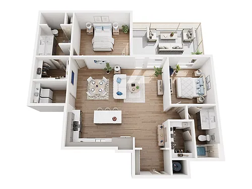 Floor plan B9