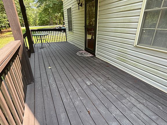 Exterior deck