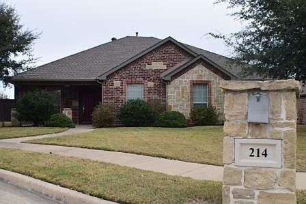 Beautiful mature lawn and shrubs
