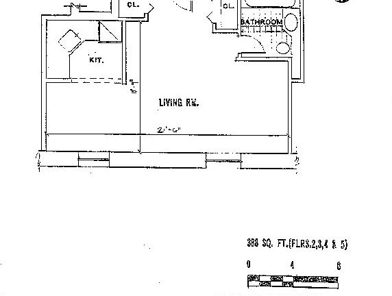 2nd image of 76 W 85th St APT 5D